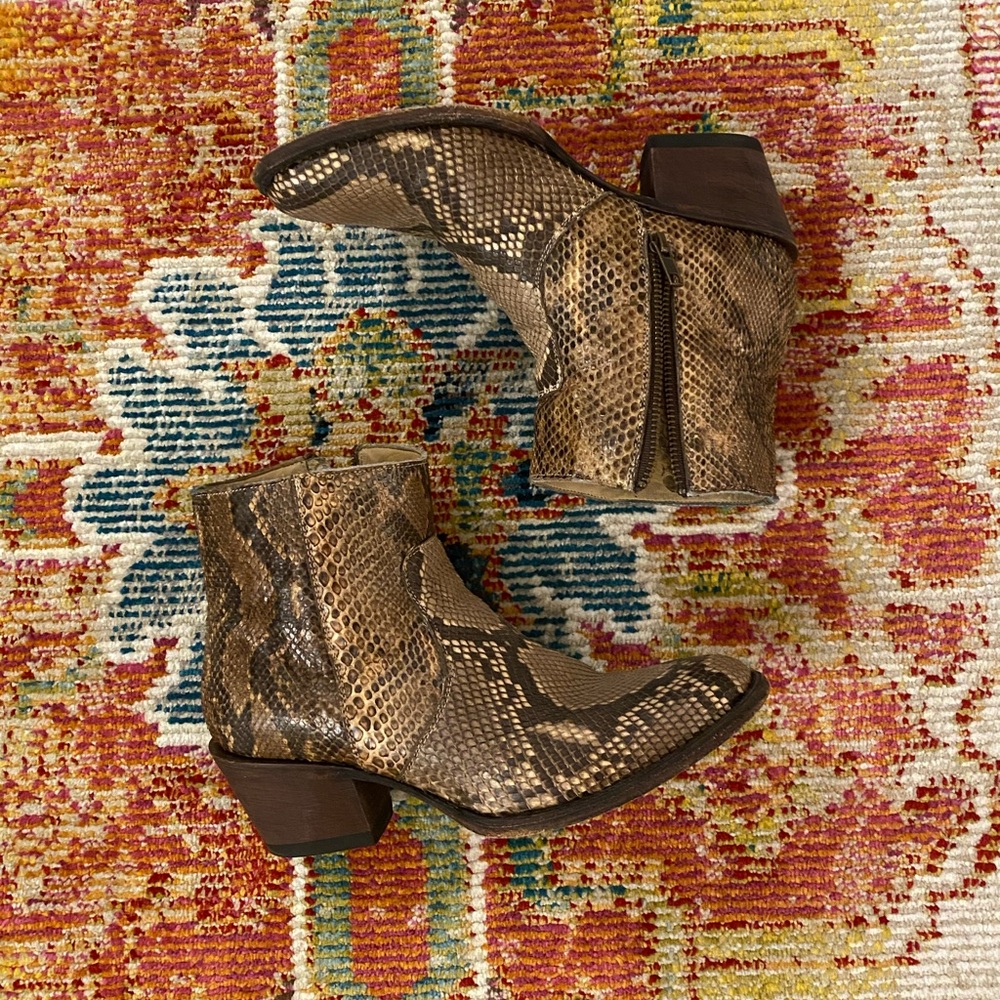 Stetson Venice Python Boots